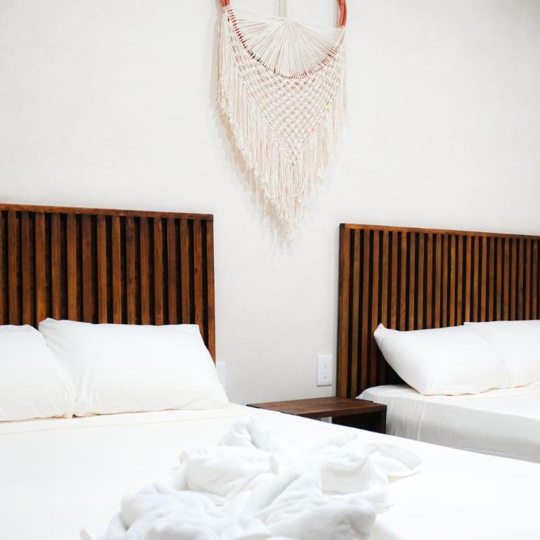 Hotel Lydna Ki'n - Habitación Doble - 2 camas - 5