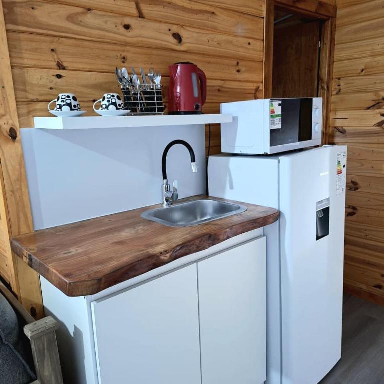 Depto Cabañero Lumai - Apartamento de 1 dormitorio - 5