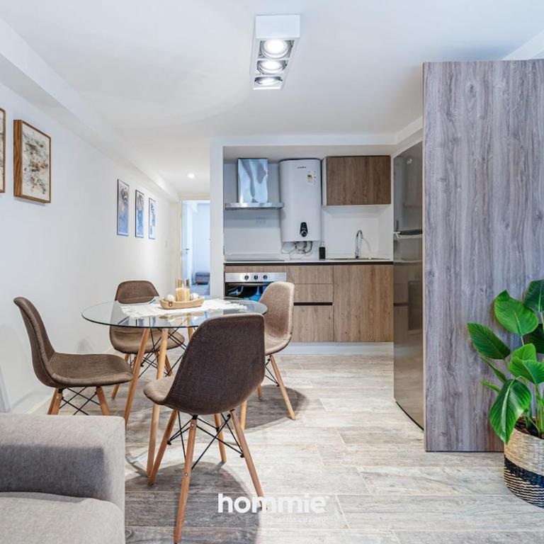 Depto A estrenar con piscina - One-Bedroom Apartment - 2