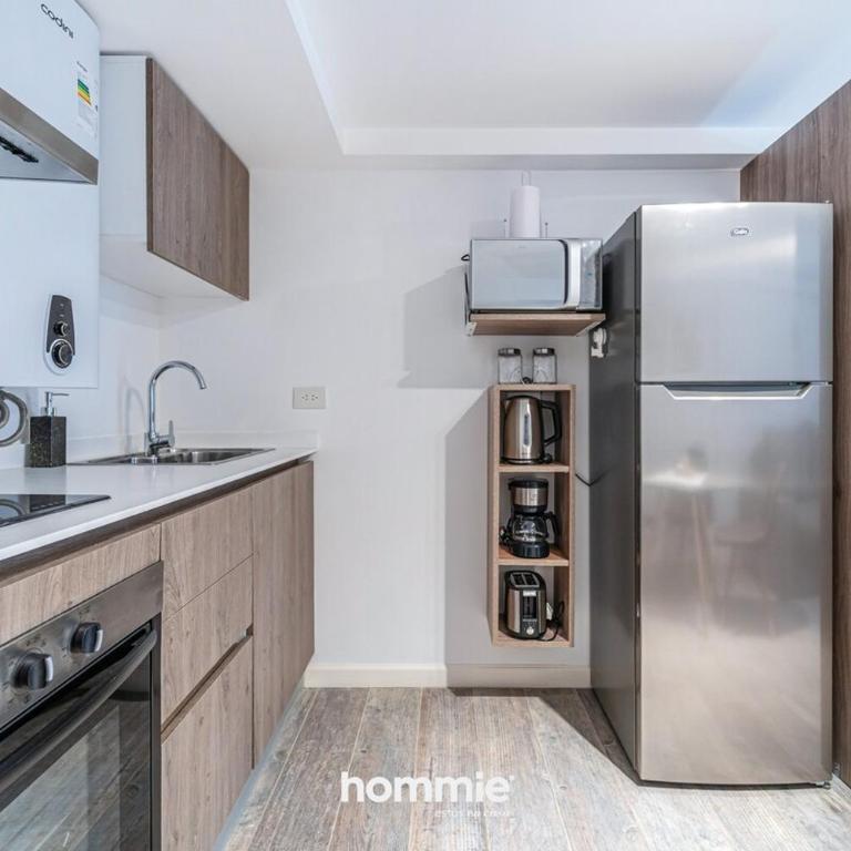 Depto A estrenar con piscina - One-Bedroom Apartment - 5