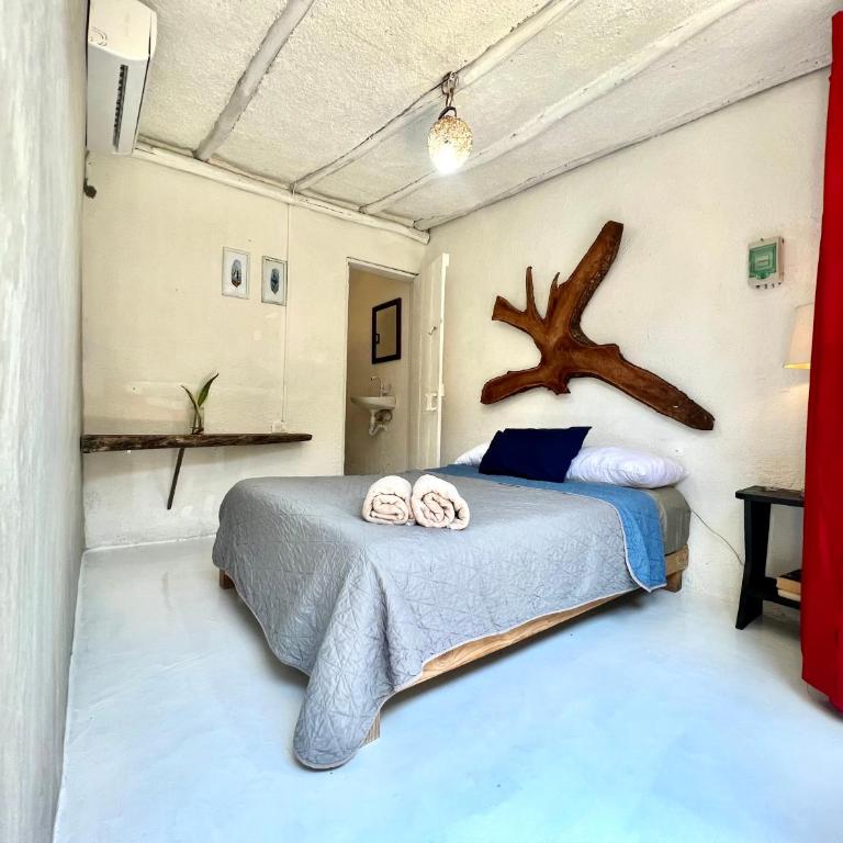 Awa Eco Retreat Tulum - Habitación Estándar - 1 cama grande - 10