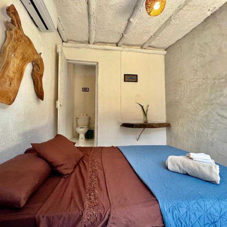 Awa Eco Retreat Tulum - Habitación Estándar - 1 cama grande - 3