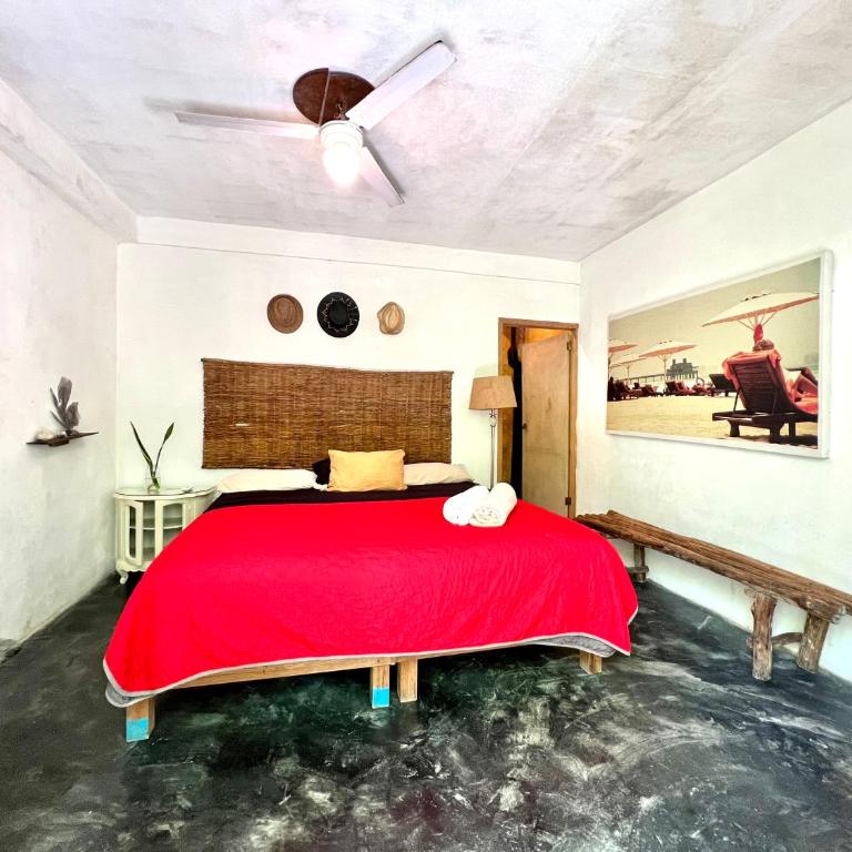 Awa Eco Retreat Tulum - Habitación Doble - 13