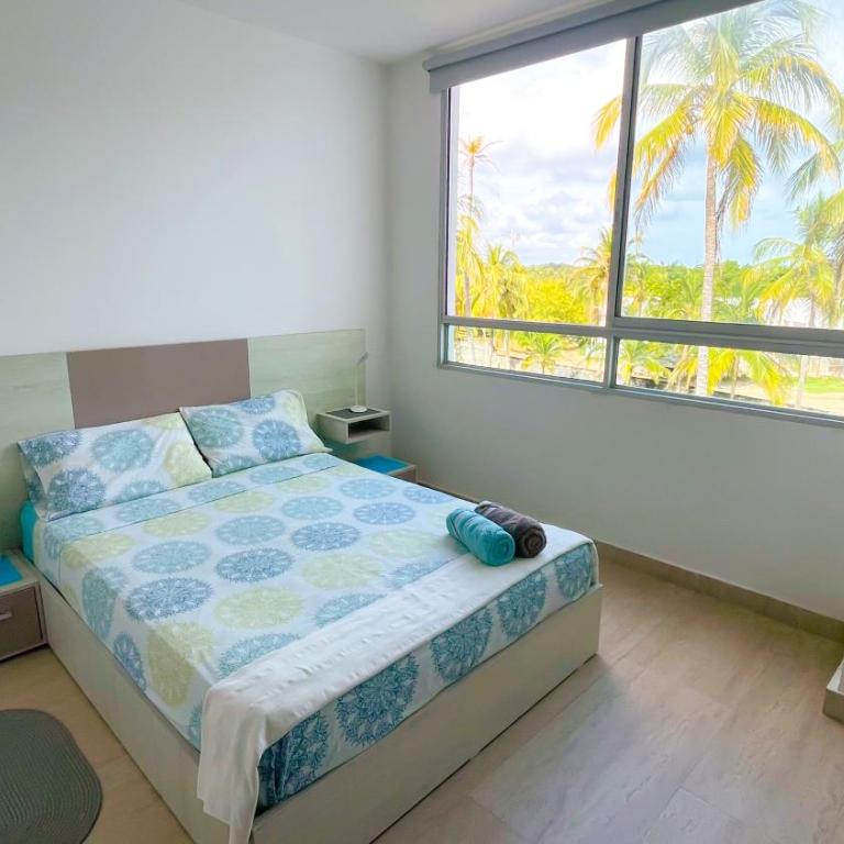 Hermoso Apartamento Frente al Mar 3 Habitaciones MSC34 - Three-Bedroom Apartment - 8