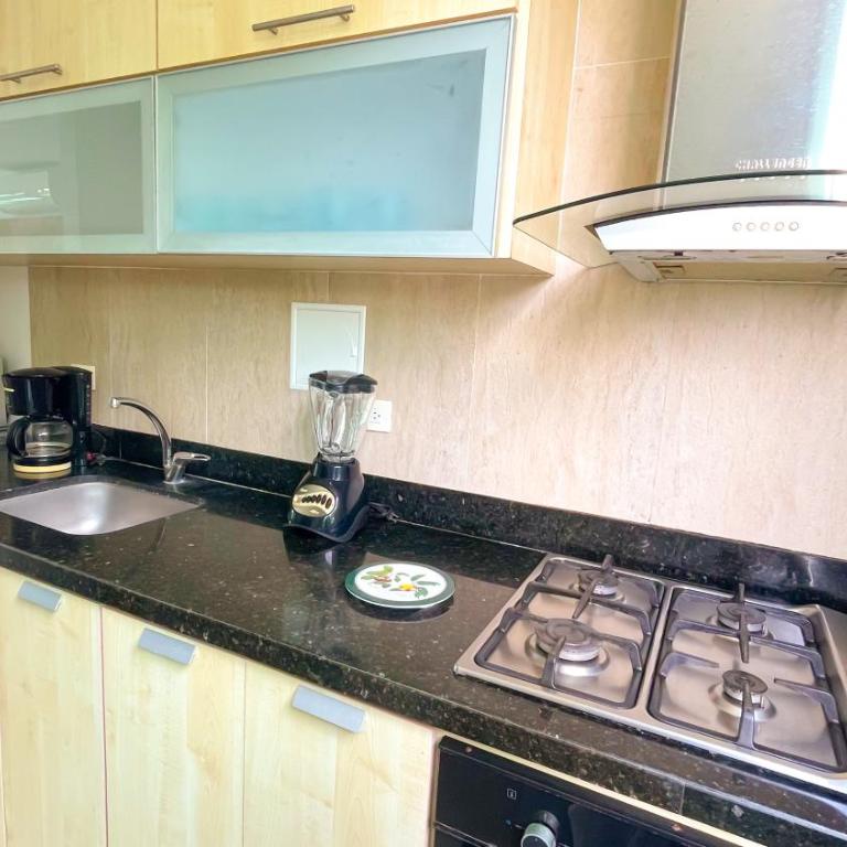 Hermoso Apartamento Frente al Mar 3 Habitaciones MSC34 - Three-Bedroom Apartment - 26