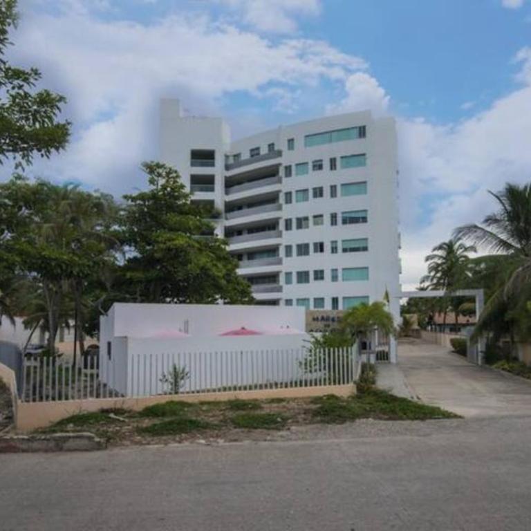 Hermoso Apartamento Frente al Mar 3 Habitaciones MSC34 - Three-Bedroom Apartment - 32