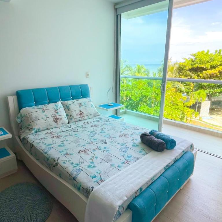 Hermoso Apartamento Frente al Mar 3 Habitaciones MSC34 - Three-Bedroom Apartment - 10