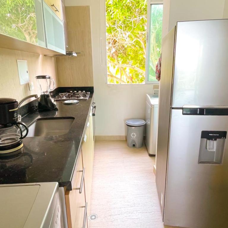Hermoso Apartamento Frente al Mar 3 Habitaciones MSC34 - Three-Bedroom Apartment - 25