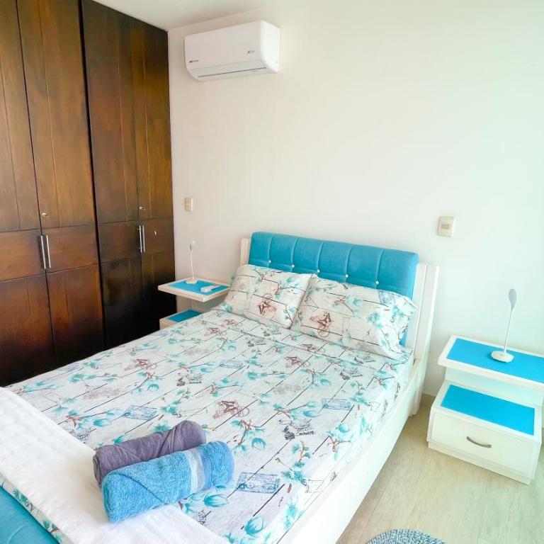 Hermoso Apartamento Frente al Mar 3 Habitaciones MSC34 - Three-Bedroom Apartment - 12