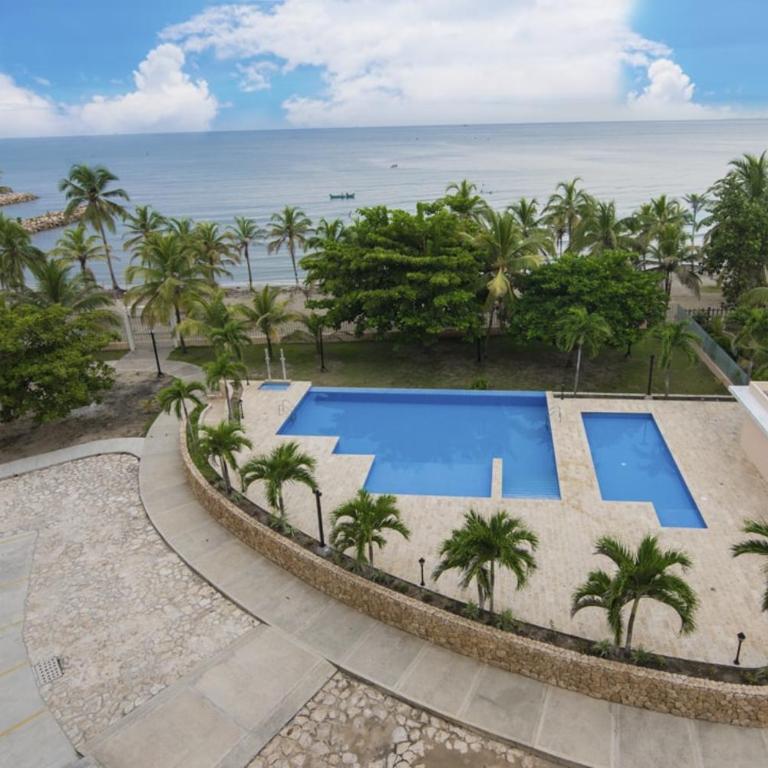 Hermoso Apartamento Frente al Mar 3 Habitaciones MSC34 - Three-Bedroom Apartment - 36