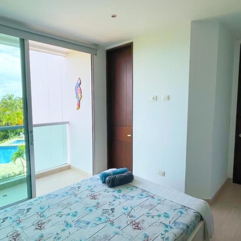Hermoso Apartamento Frente al Mar 3 Habitaciones MSC34 - Three-Bedroom Apartment - 11