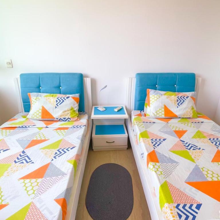 Hermoso Apartamento Frente al Mar 3 Habitaciones MSC34 - Three-Bedroom Apartment - 15