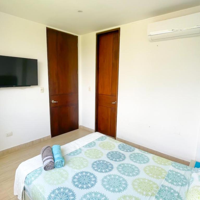 Hermoso Apartamento Frente al Mar 3 Habitaciones MSC34 - Three-Bedroom Apartment - 9