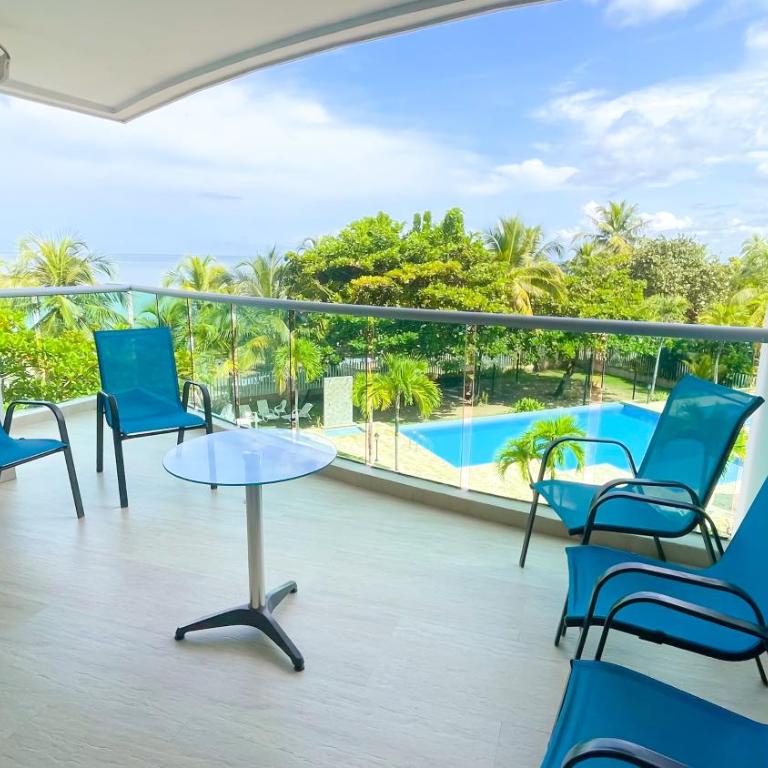 Hermoso Apartamento Frente al Mar 3 Habitaciones MSC34 - Three-Bedroom Apartment - 29