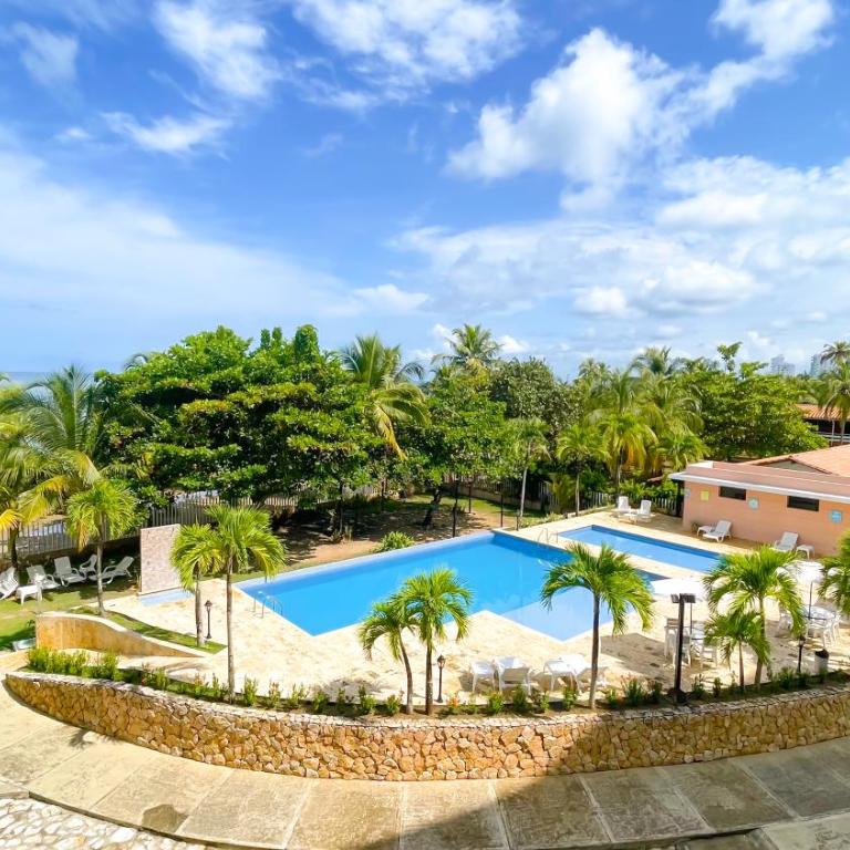 Hermoso Apartamento Frente al Mar 3 Habitaciones MSC34 - Three-Bedroom Apartment - 2