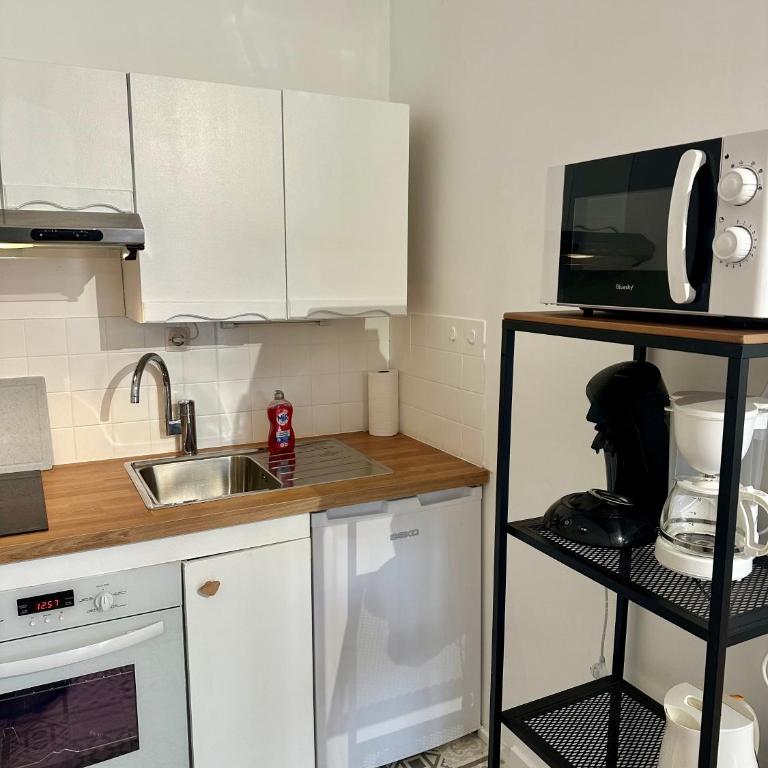 Appartement deux pièces élégant avec Vue sur Parc - Plage & Centre-Ville à Pied - Appartamento con 1 Camera da Letto - 9