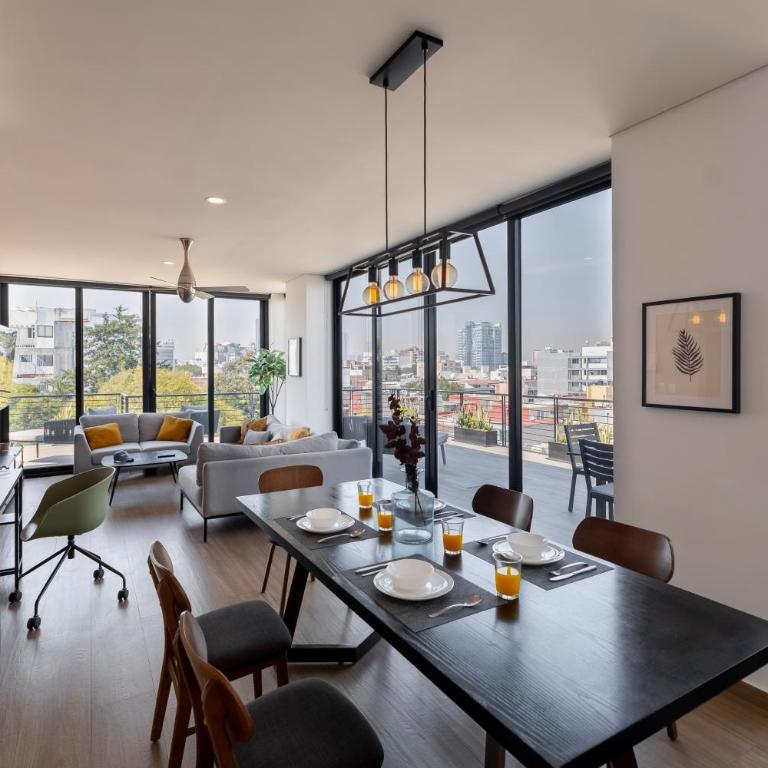 Capitalia Downtown Del Valle - Luxury Penthouse, 3 Bedrooms, Terrace - 16