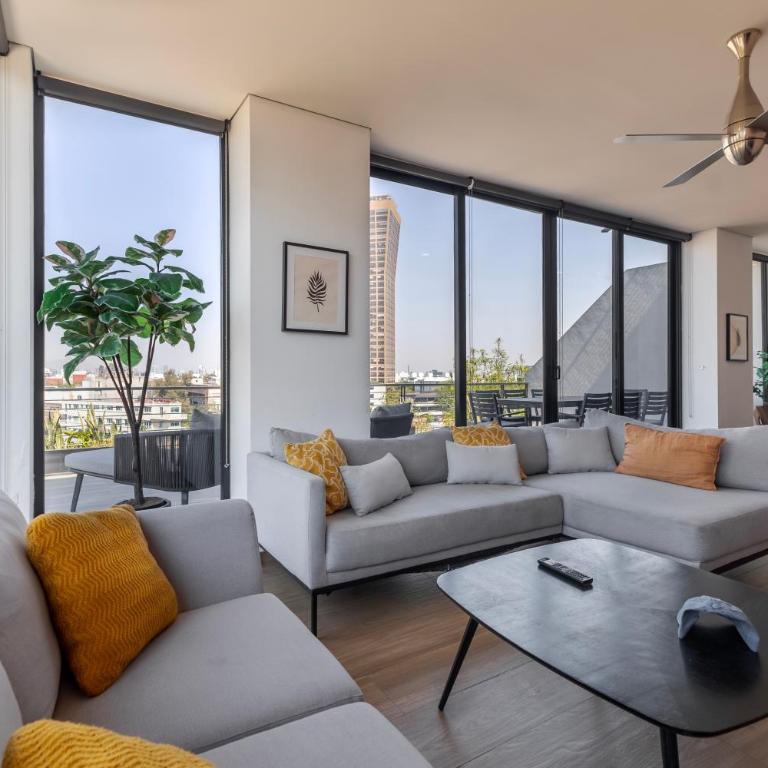 Capitalia Downtown Del Valle - Luxury Penthouse, 3 Bedrooms, Terrace - 1