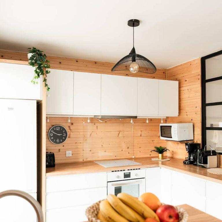 Cozy Refuge des Hirondelles - Appartement 2 Chambres - 17