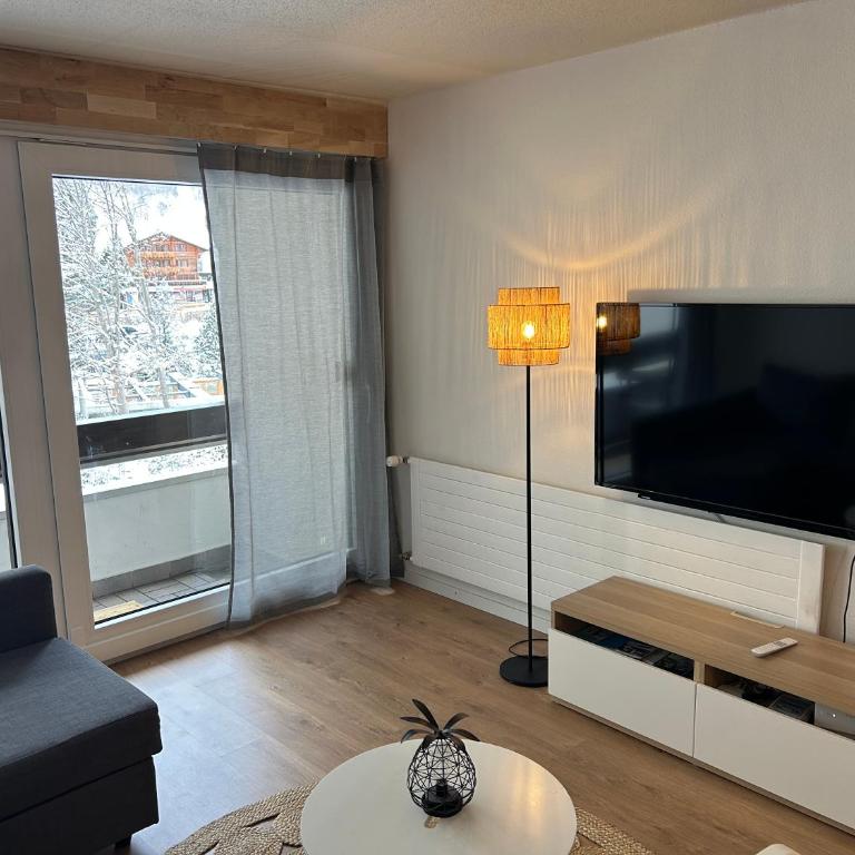 Super central - appartement 2,5pcs à Leukerbad - Apartment mit 1 Schlafzimmer - 1