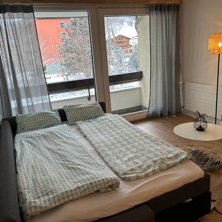 Super central - appartement 2,5pcs à Leukerbad - Apartment mit 1 Schlafzimmer - 3