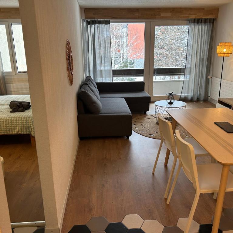 Super central - appartement 2,5pcs à Leukerbad - Apartment mit 1 Schlafzimmer - 2