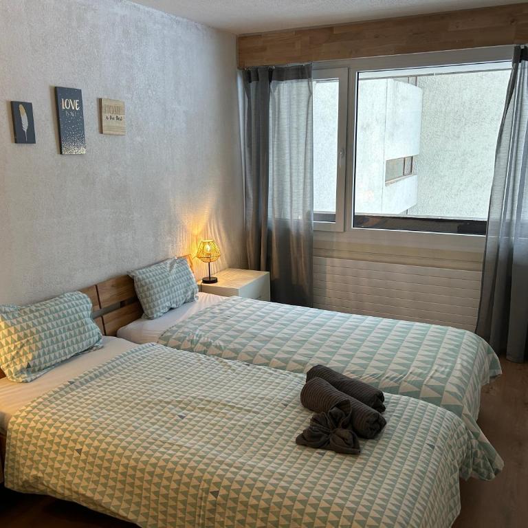 Super central - appartement 2,5pcs à Leukerbad - Apartment mit 1 Schlafzimmer - 10