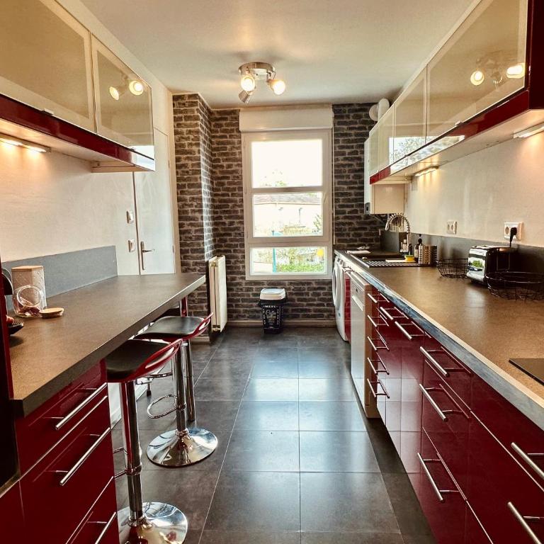 Duplex Le G - Reine des neiges 10 min Disney Paris - Appartement 3 Chambres - 7