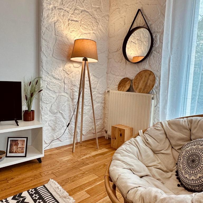 Duplex Le G - Reine des neiges 10 min Disney Paris - Appartement 3 Chambres - 16