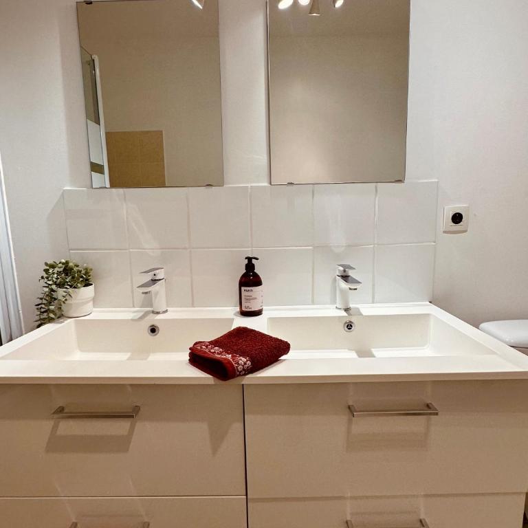 Duplex Le G - Reine des neiges 10 min Disney Paris - Appartement 3 Chambres - 25