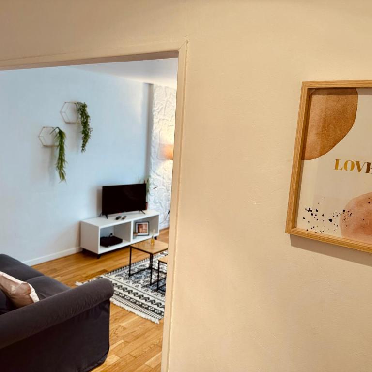 Duplex Le G - Reine des neiges 10 min Disney Paris - Appartement 3 Chambres - 26