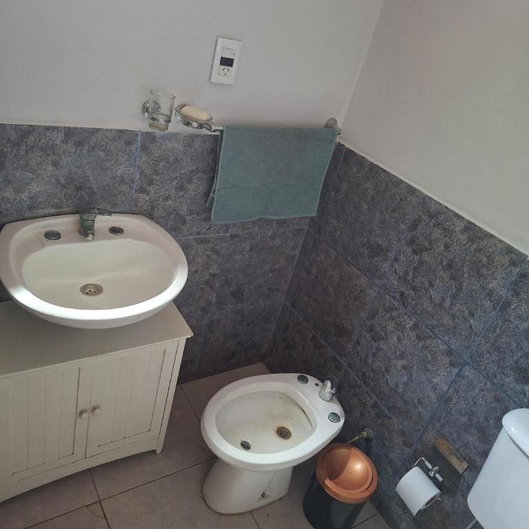 departamente en primer piso para 2 personas - Apartamento de 1 dormitorio - 5