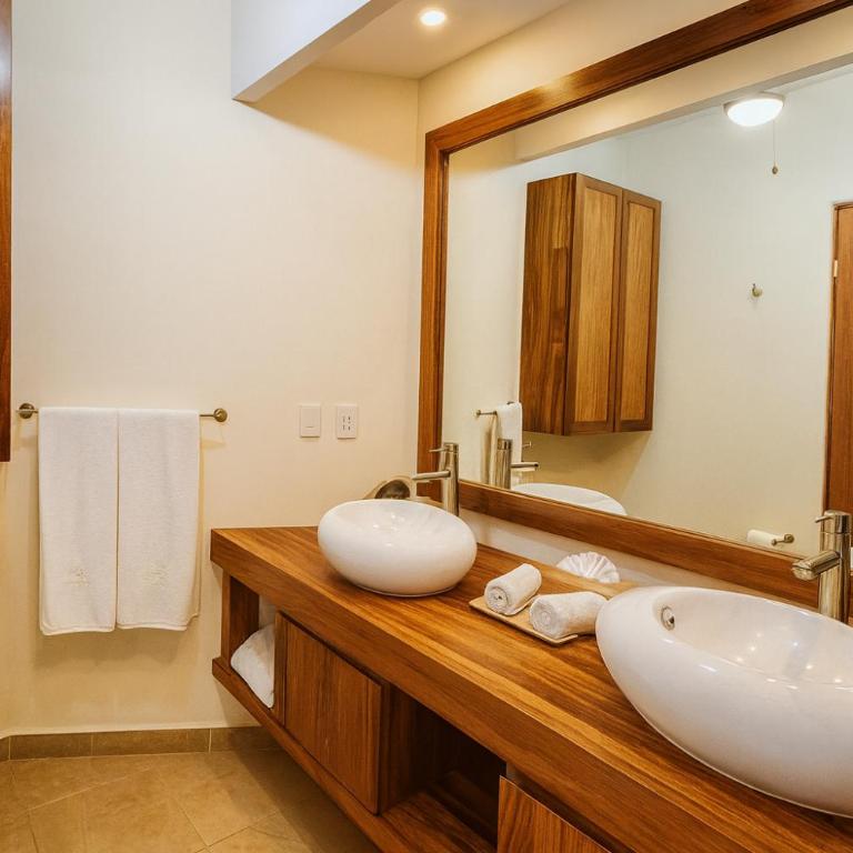 Beachfront in a peaceful Resort 8mi from Puerto Escondido - Apartamento de 2 dormitorios - Frente al océano - 38