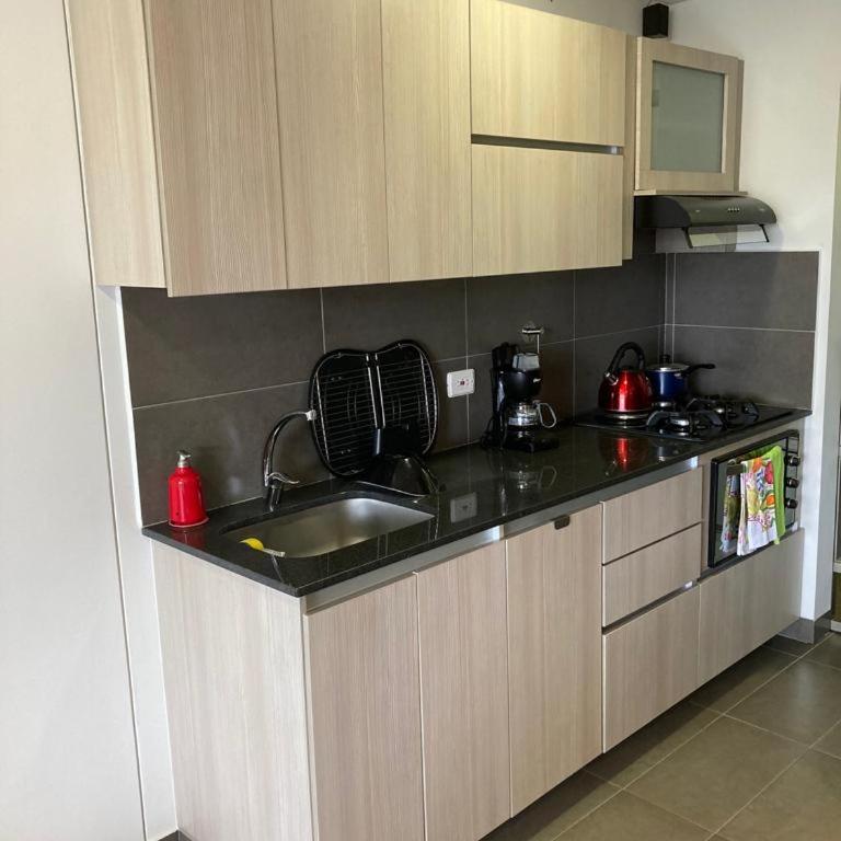 Beautiful Loft close to airport,pool gym & parking - Apartamento Superior de 1 dormitorio - 13
