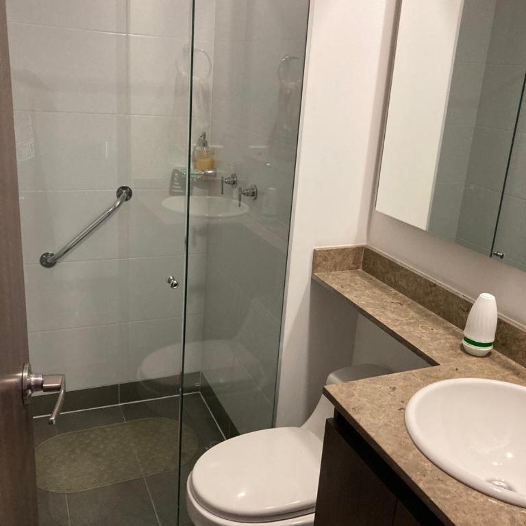 Beautiful Loft close to airport,pool gym & parking - Apartamento Superior de 1 dormitorio - 16