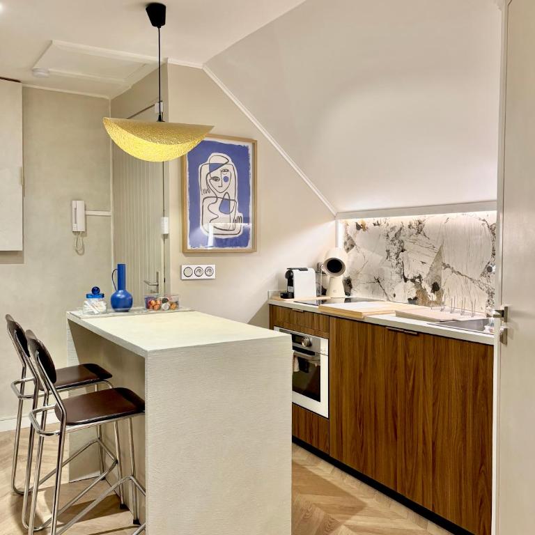 La Suite Media, Elégante suite en centre-ville, appartement avec vue - Appartement 1 Chambre - 28