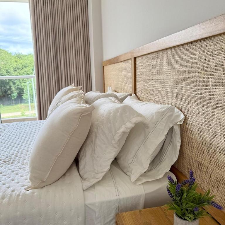 2BR 2BA Apt Baia Kristal Cartagena Crystal Lagoon - Two-Bedroom Apartment with Balcony - 24
