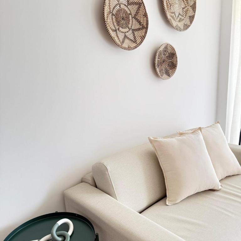 2BR 2BA Apt Baia Kristal Cartagena Crystal Lagoon - Two-Bedroom Apartment with Balcony - 31