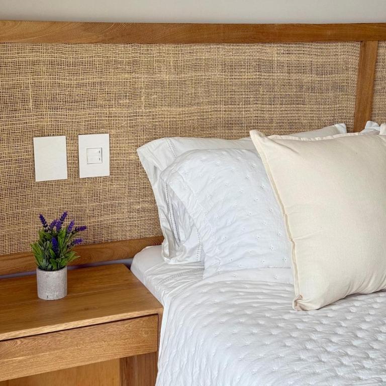2BR 2BA Apt Baia Kristal Cartagena Crystal Lagoon - Two-Bedroom Apartment with Balcony - 39