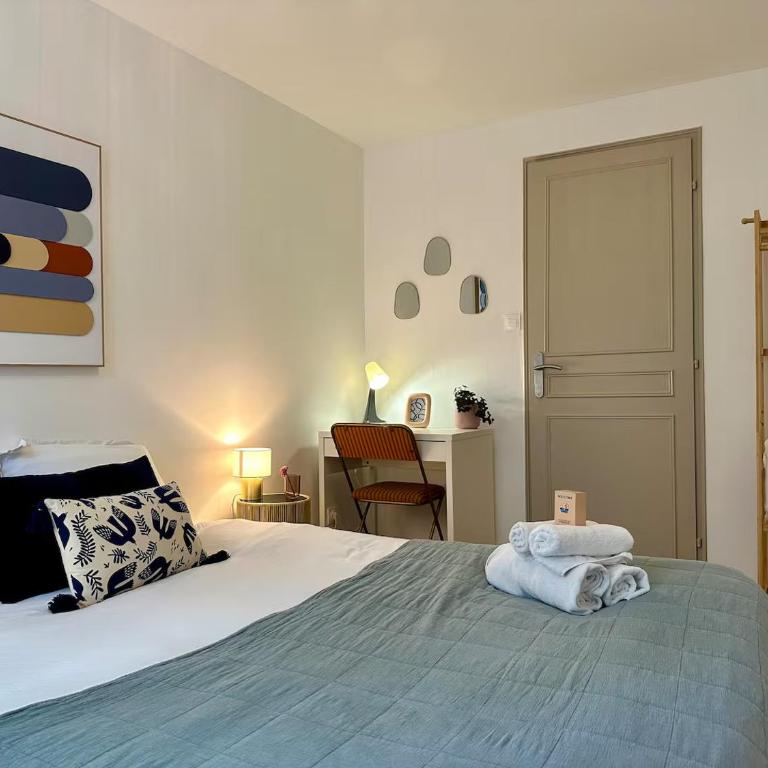 Les Cosy de Nancy - Le repère du roi stanislas 4étoiles - Appartement Premium 1 Chambre - 6