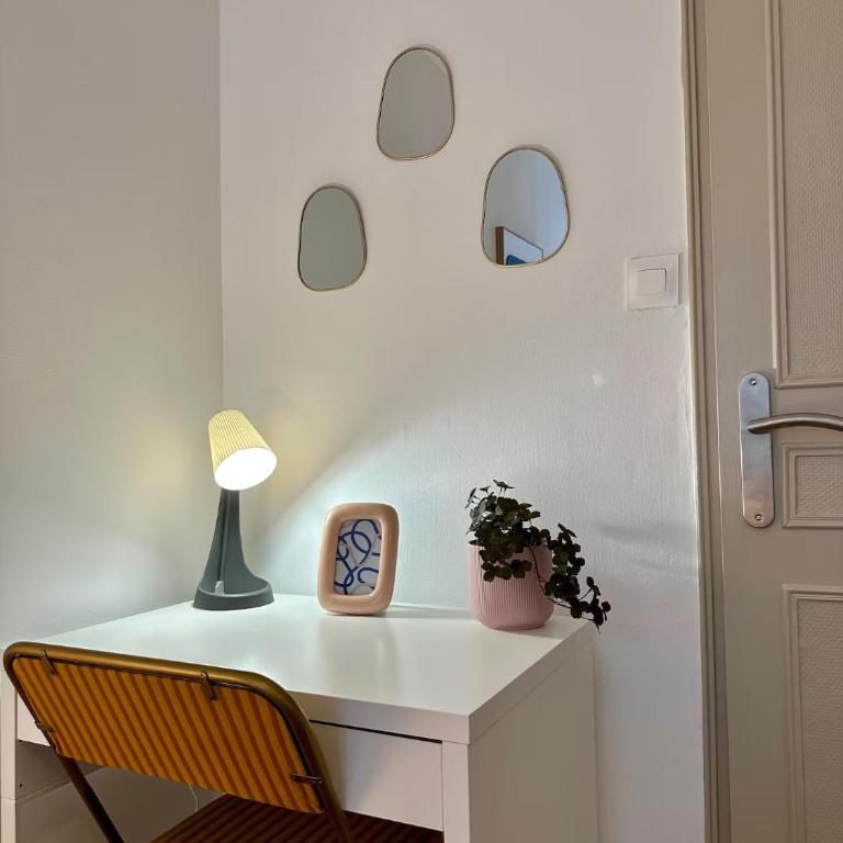 Les Cosy de Nancy - Le repère du roi stanislas 4étoiles - Appartement Premium 1 Chambre - 8