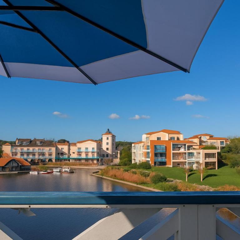 appartement port bourgenay - 5 personnes - vue sur le lac - Apartamento con vistas al lago - 1