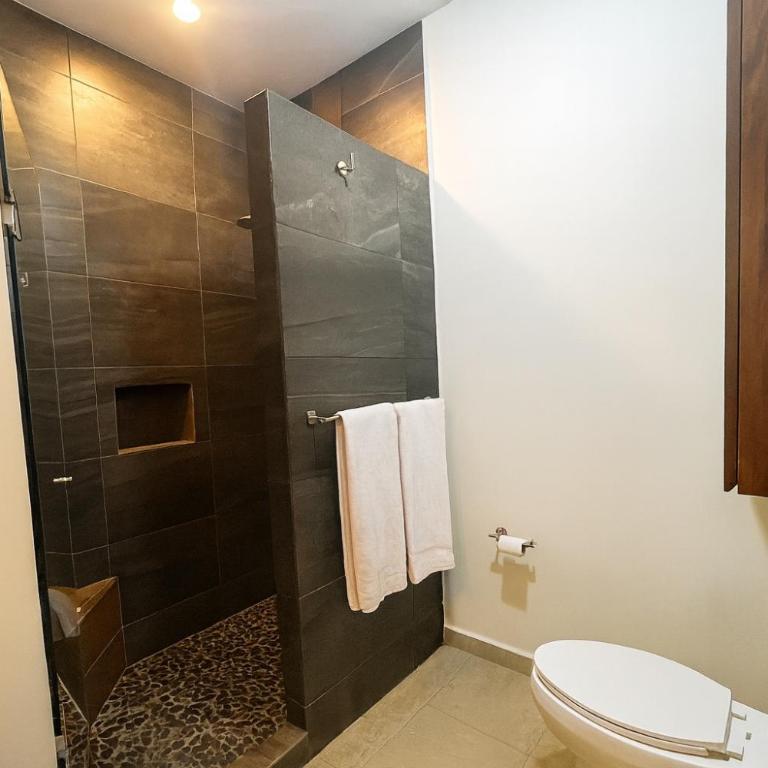 Beachfront in a peaceful Resort 8mi from Puerto Escondido - Apartamento de 2 dormitorios - Frente al océano - 11