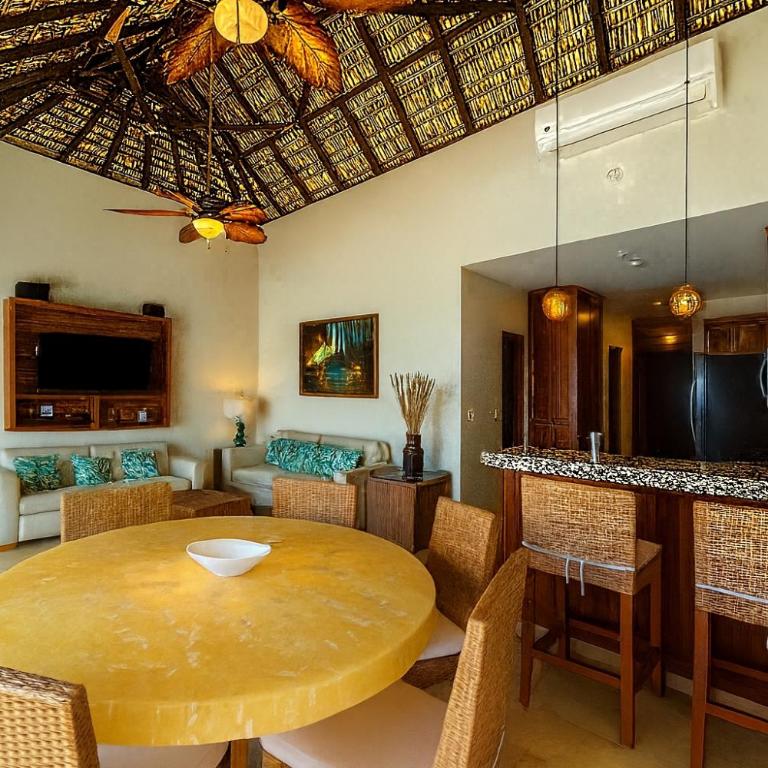 Beachfront in a peaceful Resort 8mi from Puerto Escondido - Apartamento de 2 dormitorios - Frente al océano - 9