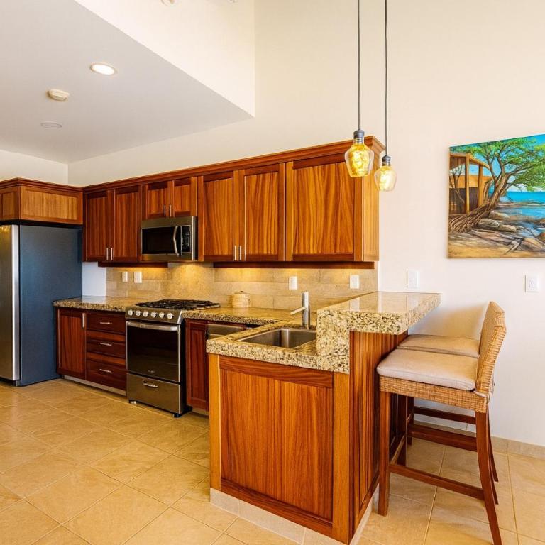 Beachfront in a peaceful Resort 8mi from Puerto Escondido - Apartamento de 2 dormitorios - Frente al océano - 7