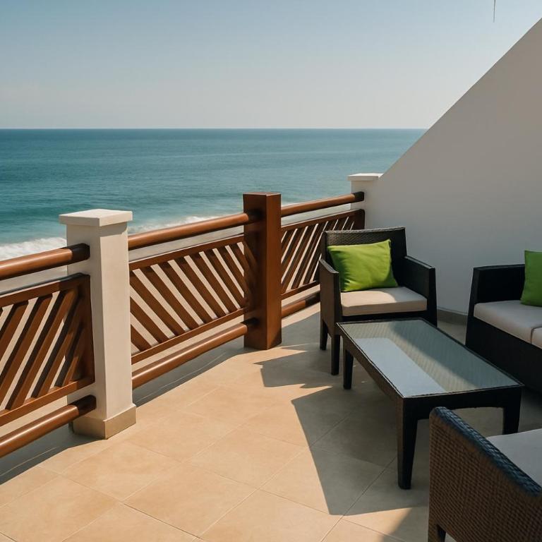 Beachfront in a peaceful Resort 8mi from Puerto Escondido - Apartamento de 2 dormitorios - Frente al océano - 5