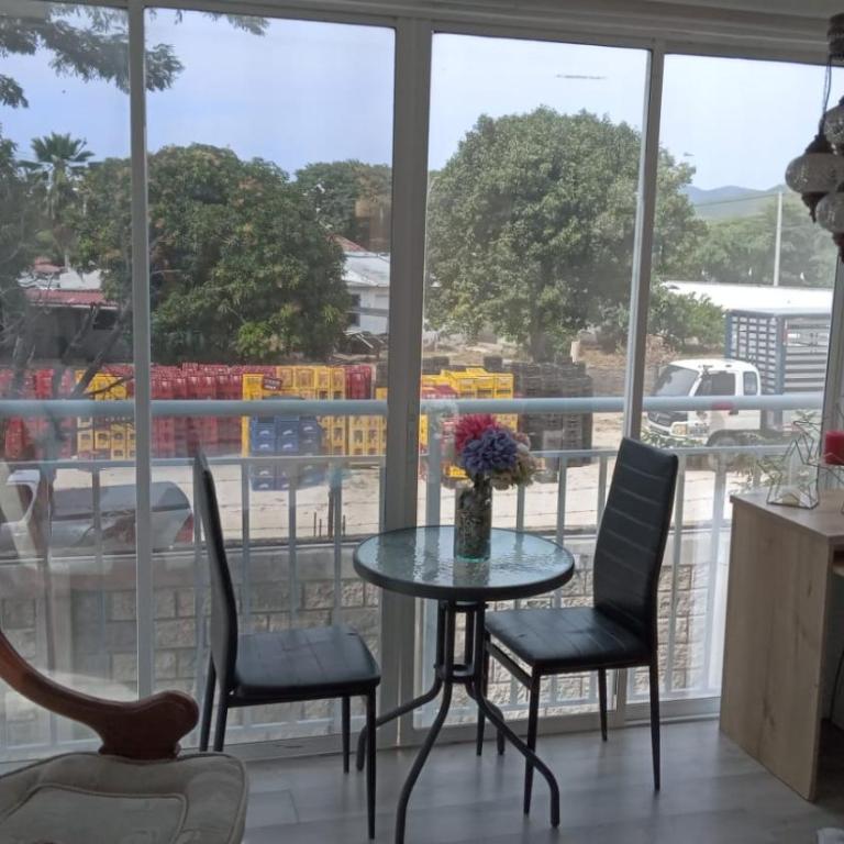 Con Piscina, Cómodo y acogedor Apartaestudio en el rodadero - Apartamento de 1 dormitorio - 54
