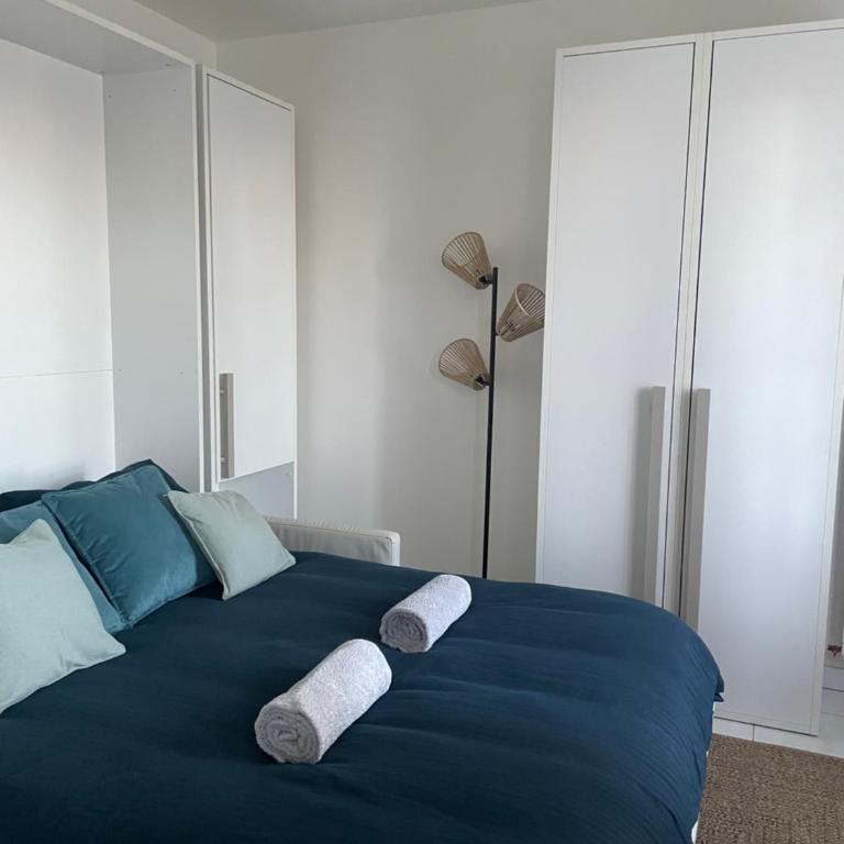 Le logis des roches noires, vue mer, parking privatif - Appartamento con 1 Camera da Letto - 16