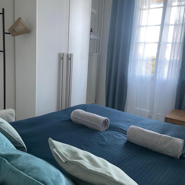 Le logis des roches noires, vue mer, parking privatif - Appartamento con 1 Camera da Letto - 14