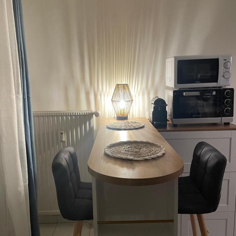 Le logis des roches noires, vue mer, parking privatif - Appartamento con 1 Camera da Letto - 25